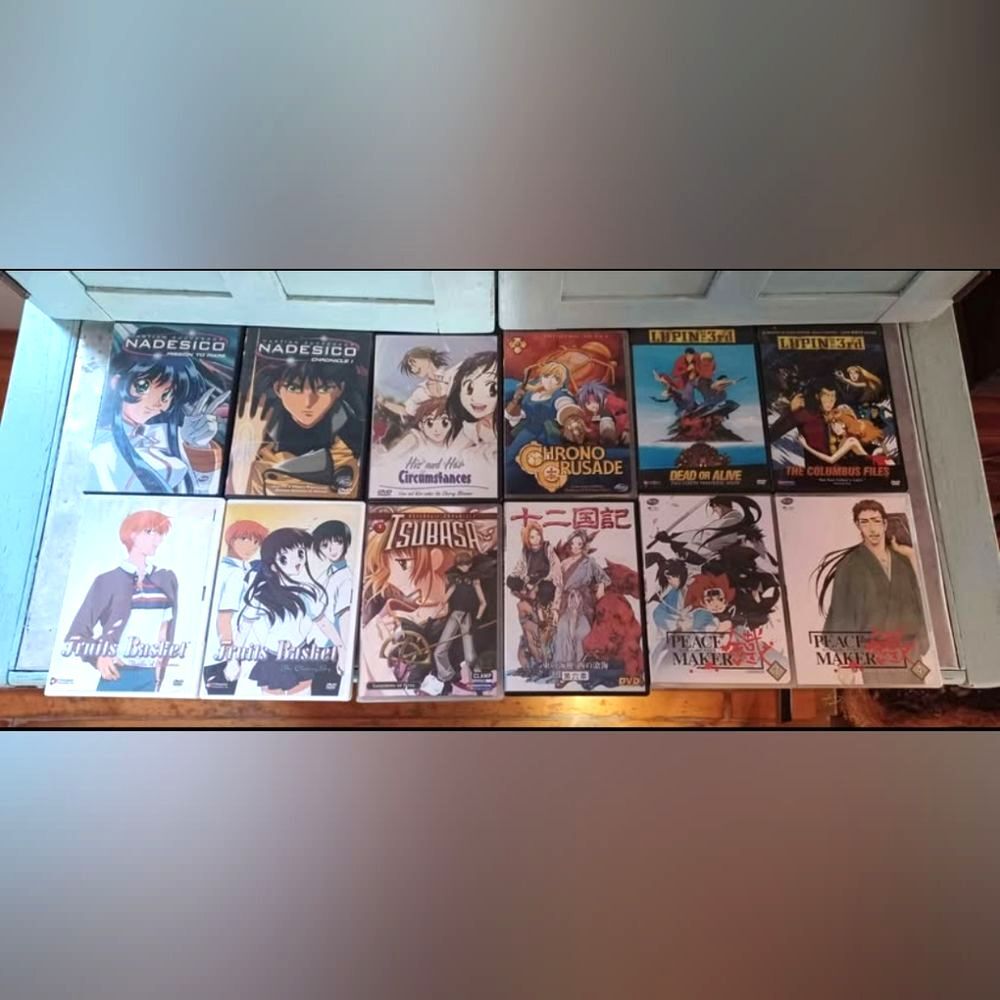 Anime DVD Lot